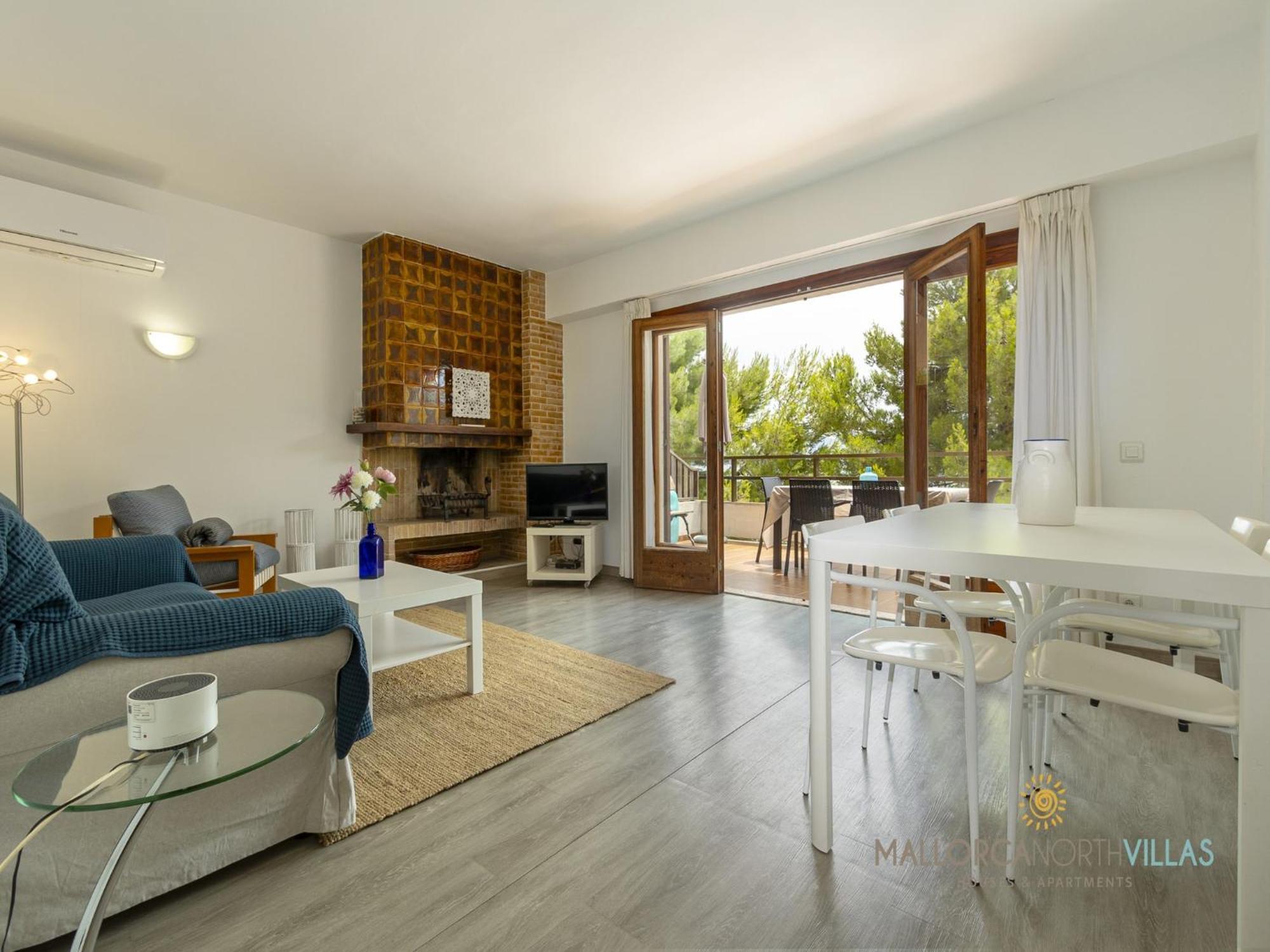 Private With Inviting Space