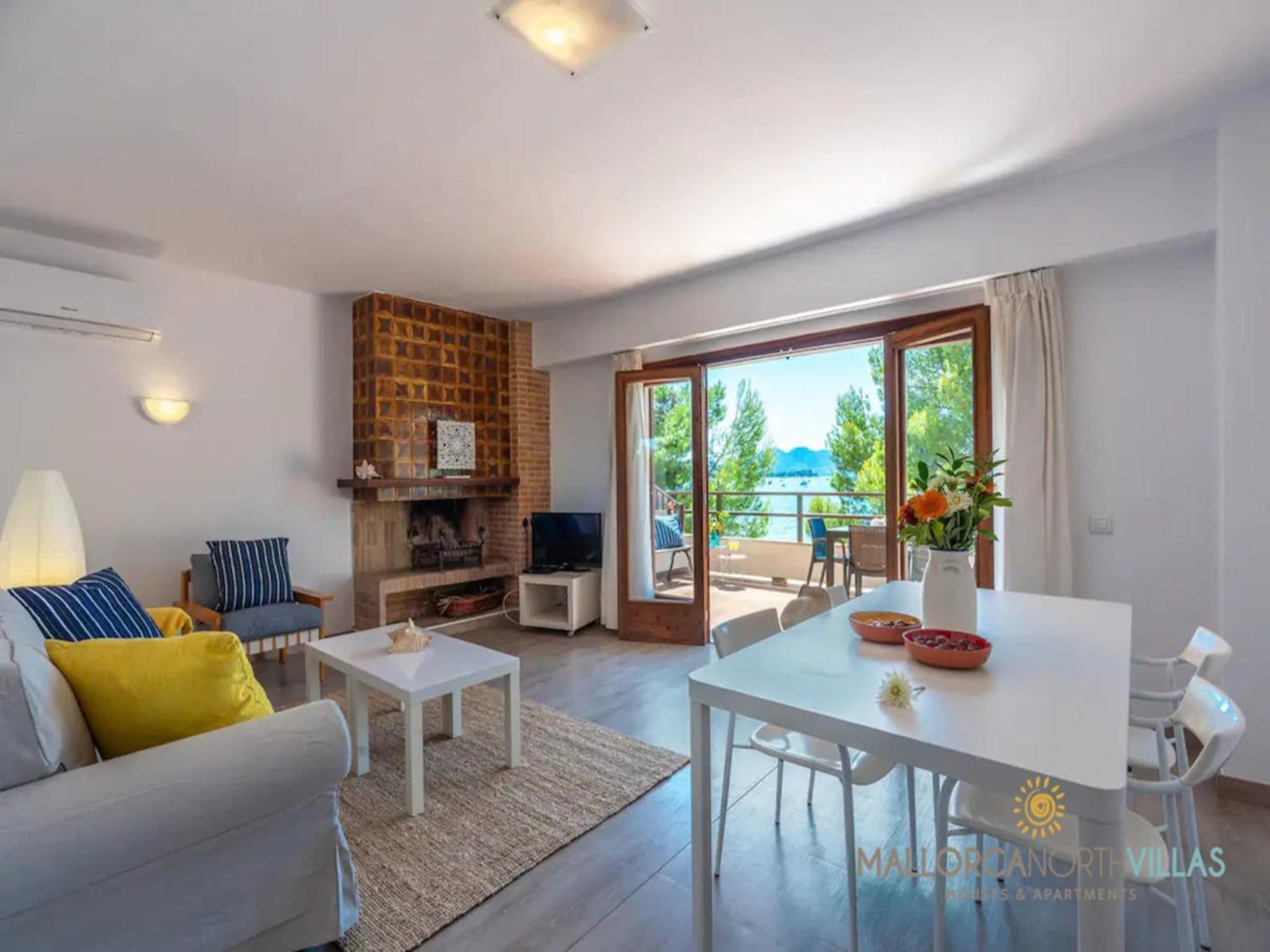 Private With Inviting Space Apartment Port de Pollença