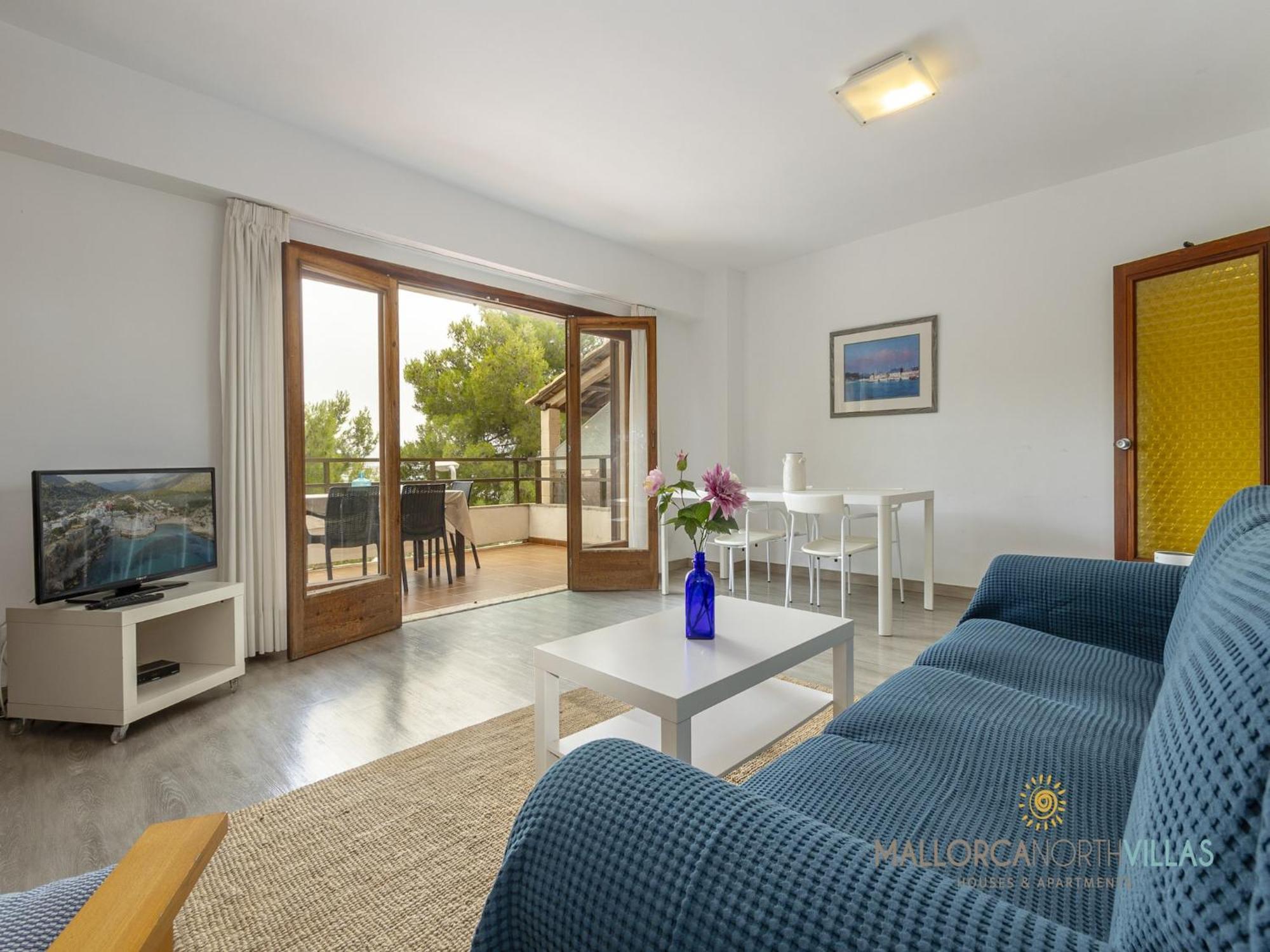 Apartment Private With Inviting Space Port de Pollença